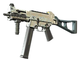 UMP-45 | Labyrinth (Well-Worn)