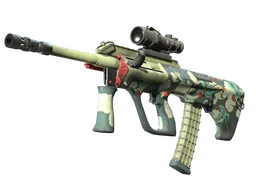 StatTrak™ AUG | Fleet Flock (Well-Worn)