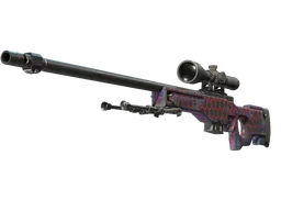 AWP | Electric Hive (Well-Worn)