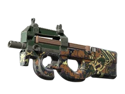 P90 | Cocoa Rampage (Well-Worn)