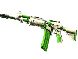 StatTrak™ Galil AR | Eco (Battle-Scarred)