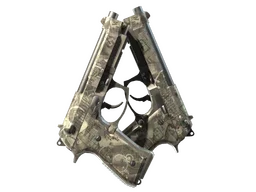 Dual Berettas | Heist (Field-Tested)