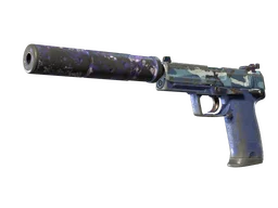 USP-S | Alpine Camo (Battle-Scarred)