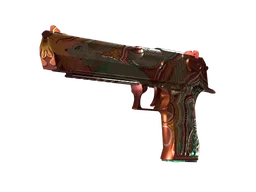 Souvenir Desert Eagle | Fennec Fox (Well-Worn)