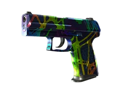 P2000 | Acid Etched (Well-Worn)