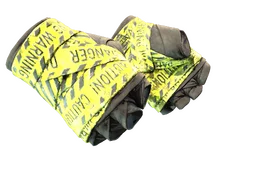 ★ Hand Wraps | CAUTION! (Battle-Scarred)