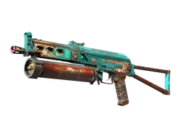 StatTrak™ PP-Bizon | Embargo (Factory New)