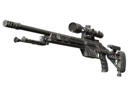 SSG 08 | Grey Smoke (Field-Tested)