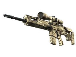 SCAR-20 | Palm (Well-Worn)