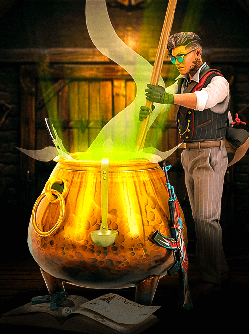 Witch’s Cauldron