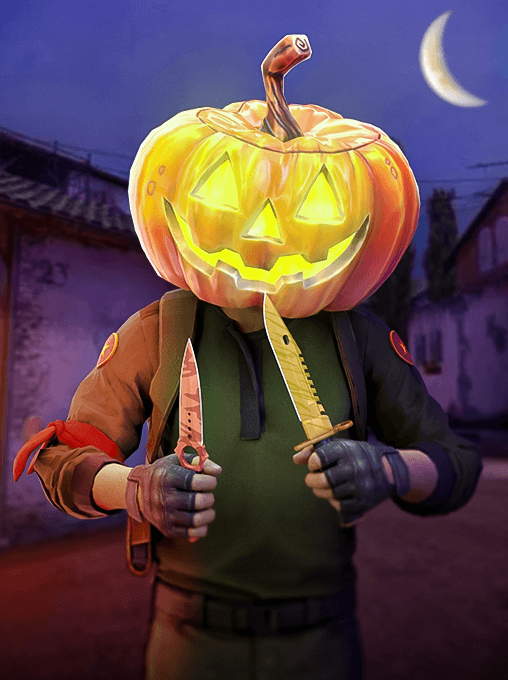 NIGHTMARE PUMPKIN